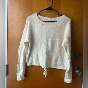 American Eagle Boat Neck Sweater